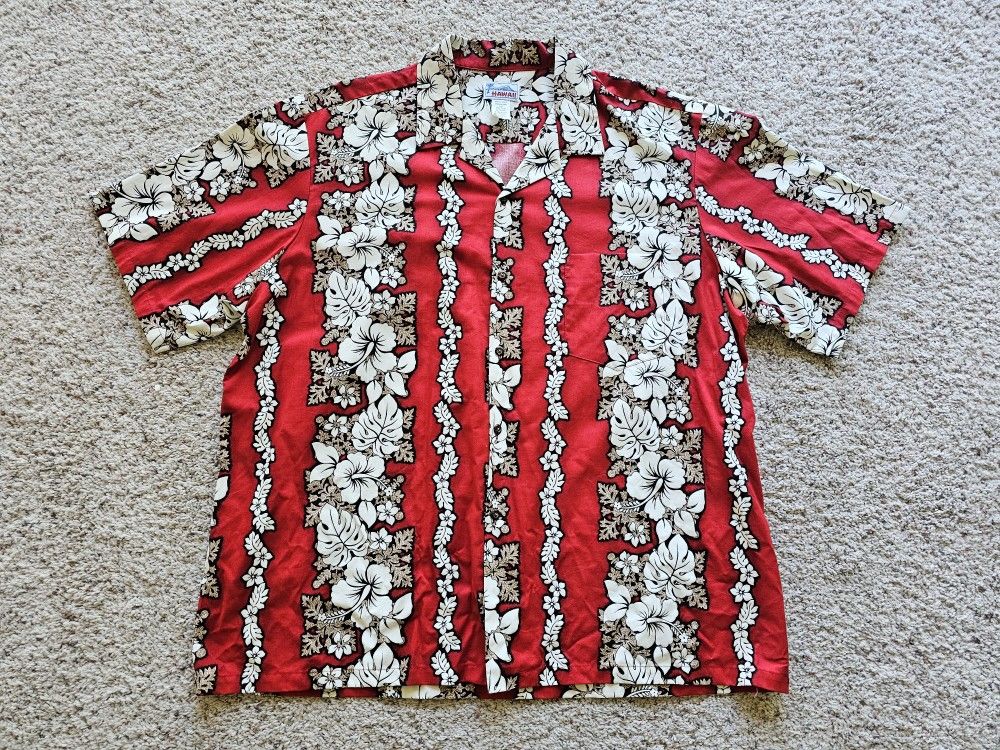 Hawaiian Shirt 3XL