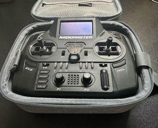 Radio Master GX12 ExpressLRS RC