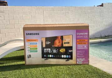 50” Samsung smart 4k led Uhd tv