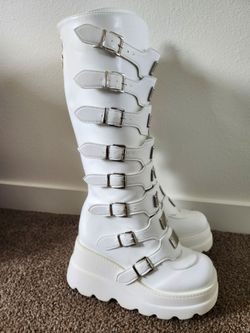 Platform boots