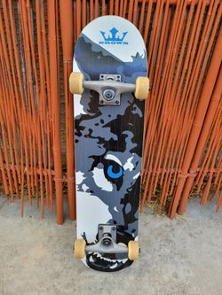 Krown Wolf 7.5" Skateboard Complete