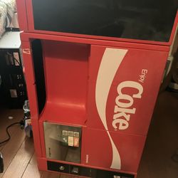 Vintage Siemens Coca Cola Breakmate Soda Dispenser