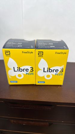 FreeStyle Libre 3 Plus’s