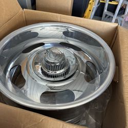 Chevy Wheel 