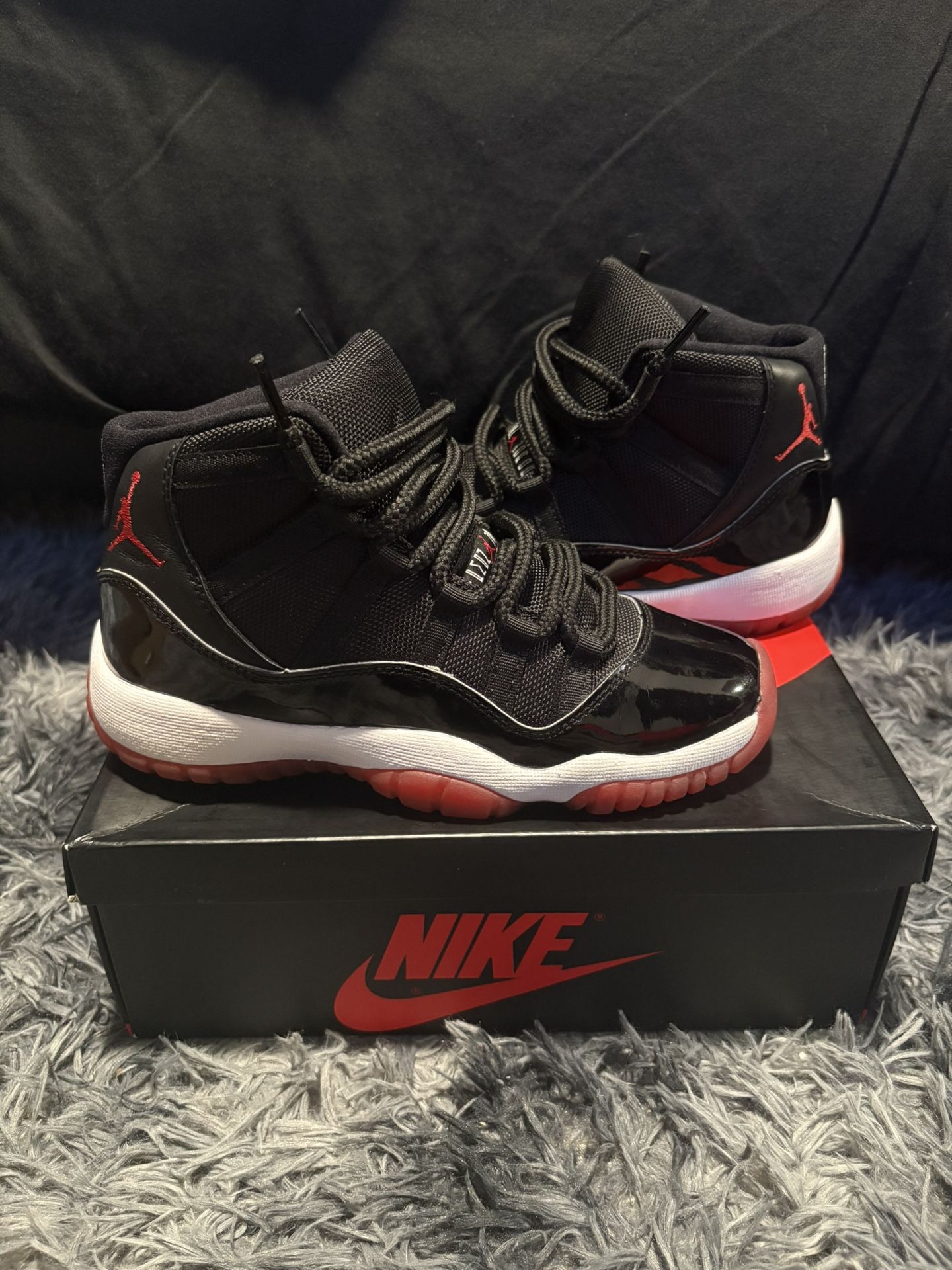 Jordan 11 Bred 4Y