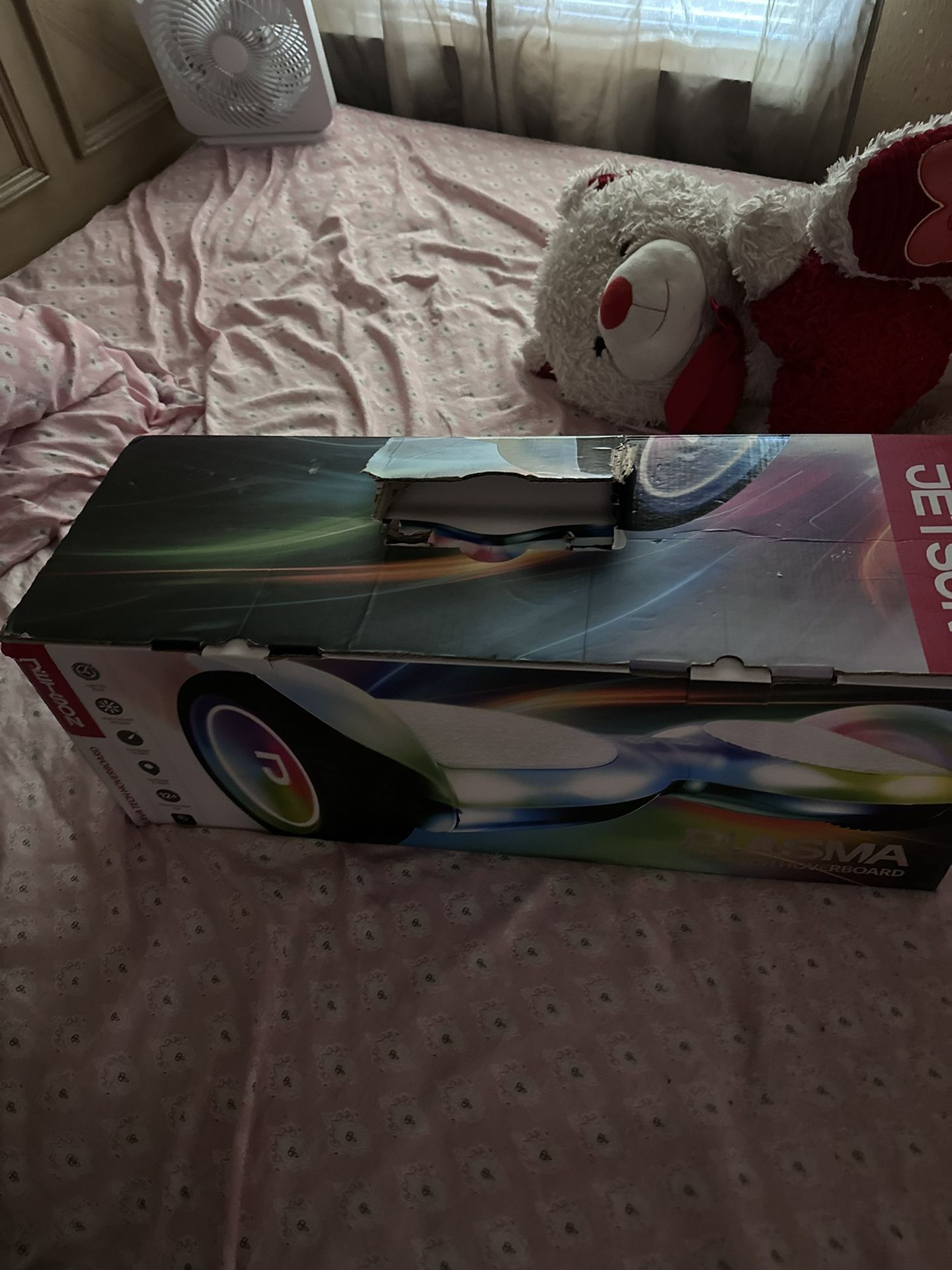 New Hoverboard I Buy It For My Daughter, But She Didn’t Like It So That’s Why I’m Selling It. I’ll Pay Way More or what I’m asking