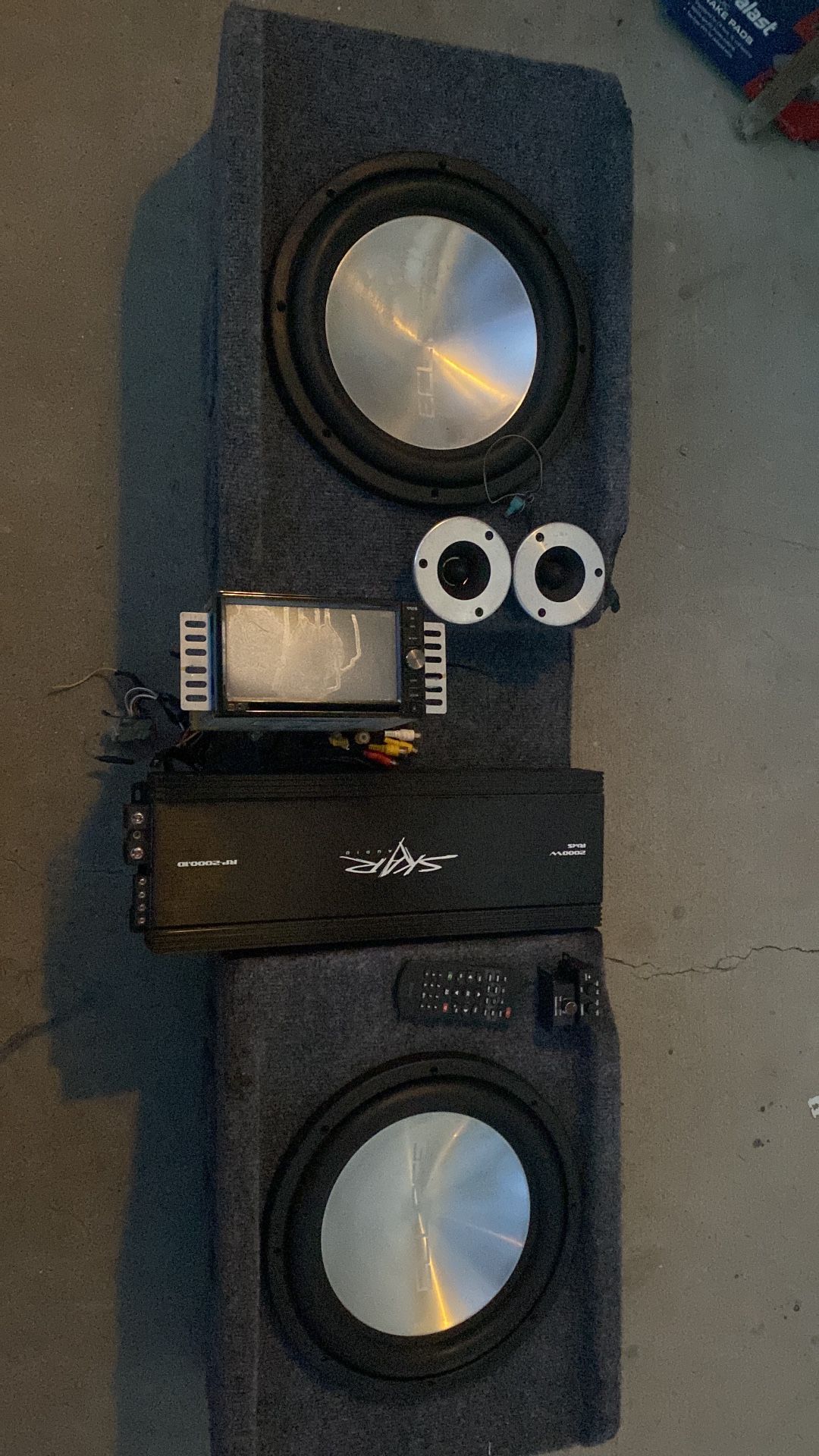 Stereo system