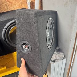 System speakers