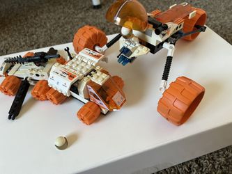 Misprint Pieces: LEGO MT-31Trike (7694) & Mining Unit 7648