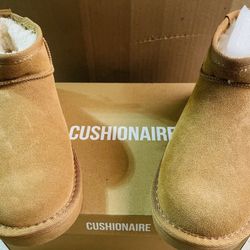 Cushionaire Suede 7.5