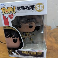 Funko Pop! With Purpose – DC Future State Yara Flor (SE)