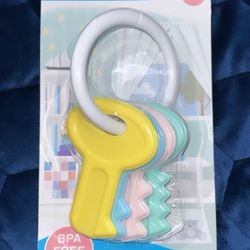 Baby Rattle Keys