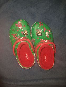 Kids Mickey Mouse Crocs