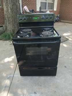 General electric Stove