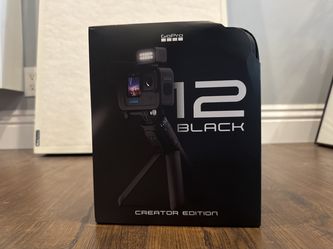 GoPro HERO12 Black Creator Edition — Brand New, Sealed Box