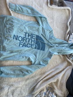 Blue North Face Hoodie