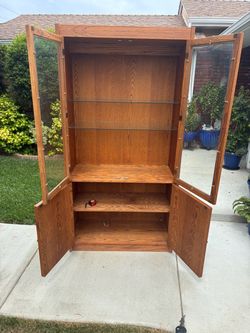 Oak Cabinet