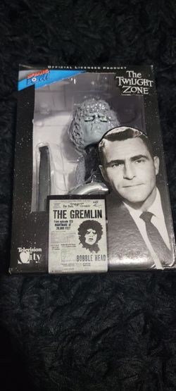 Twilight zone collectible toy