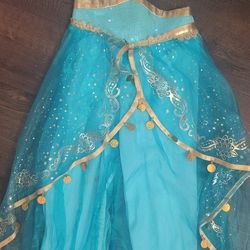 Disney Aladdin Princess Jasmine Costume 