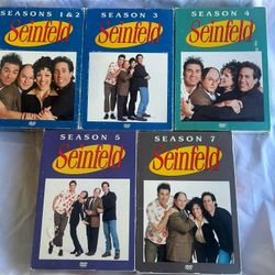 Seinfeld DVDs 