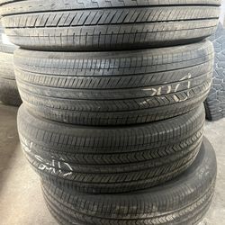 Almost new 245/70/18 Yokohama Tires (4)