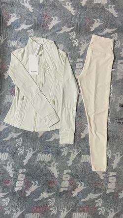 Lululemon Jacket and Leggings Set