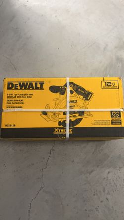 12V Dewalt Circular Saw 
