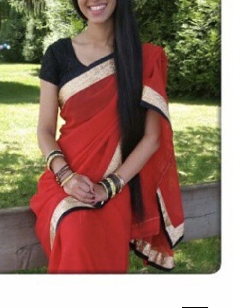 Indian Saree Red