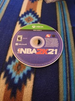 NBA 2K21 XBOX Series X Game