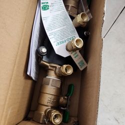 Wilkins 1 In. 350XL Double Check Backflow Preventer Valve