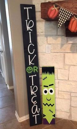 Custom made Halloween sign