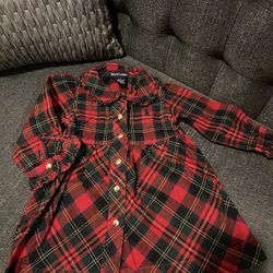 Ralph Lauren Dress 6-12m