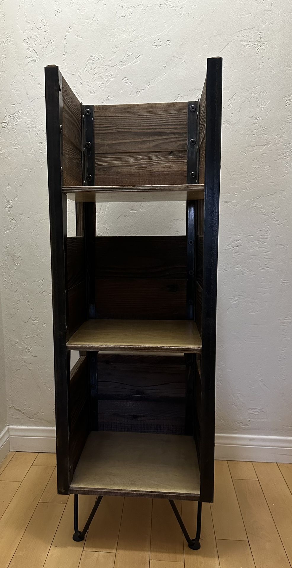 3-Shelf Record Organizer