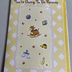 Parents To Be Card 