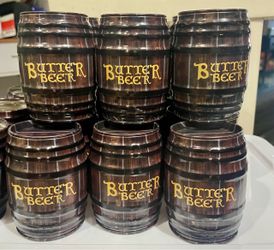 Harry Potter Butterbeer tins with candy