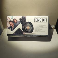 Xenvo Pro Phone Camera Lens Kit New