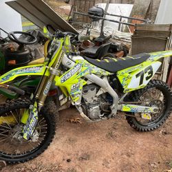 Suzuki RM-X 450