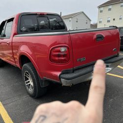 2002 Ford F-150 Supercrew