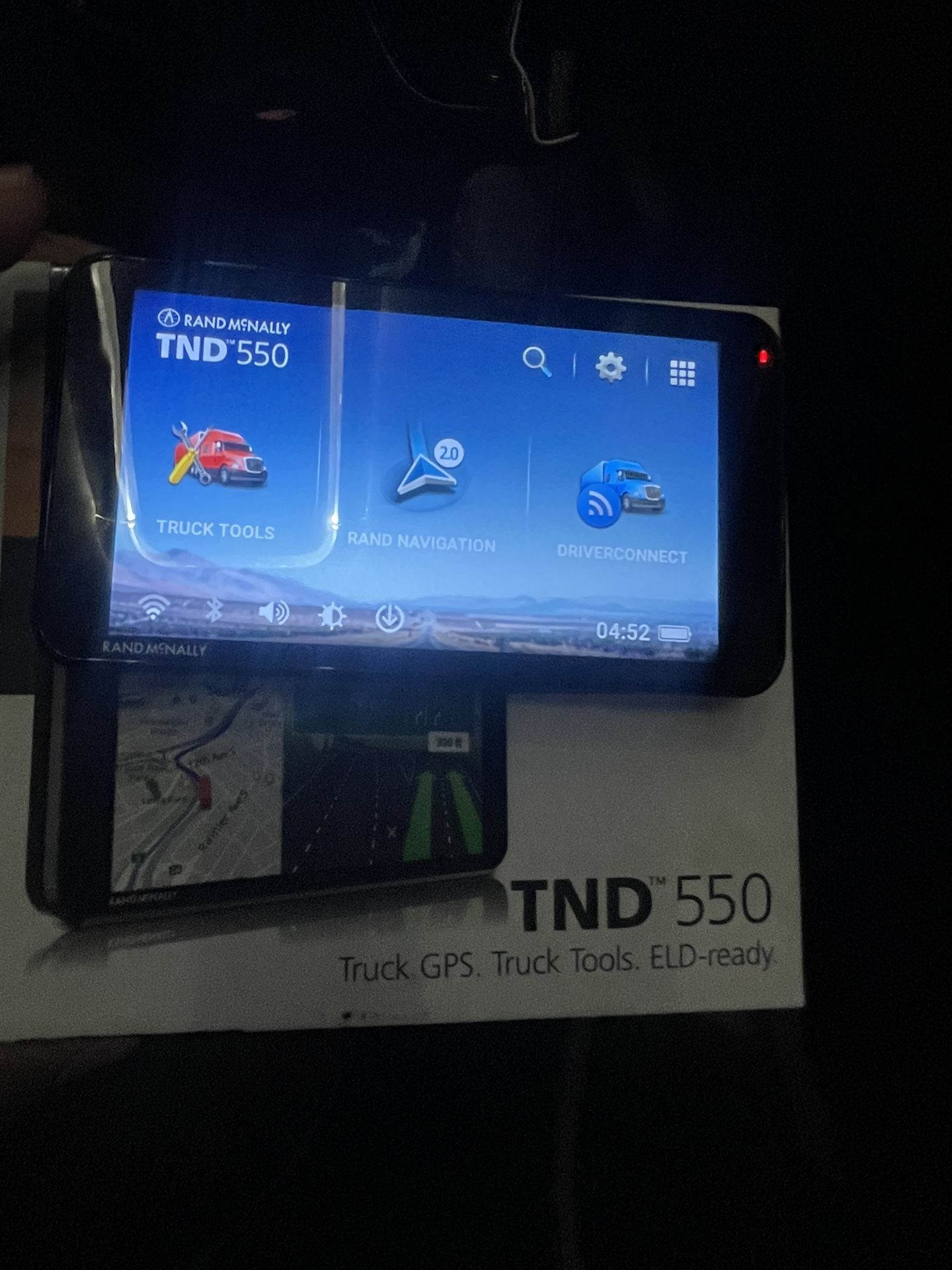 Rand McNally TND 550