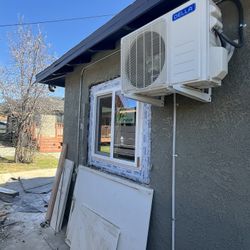 Mini Split Ac And Heater