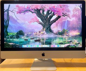 2019 A2115 Apple iMac 27” AIO 5K Retina Pro580X(8GB) 6-Core i5-9600K 3.7GHz 32GB RAM 1TB SSD Sequoia