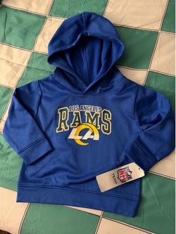 LA Rams baby hoodie