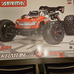 ARRMA KRATON 4S V2 RED BODY
