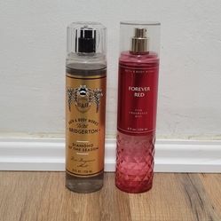 Bath And Body Works Sprays 