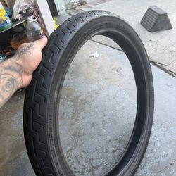 Dunlop D402 Front Motorcycle Tire MH90-21 (54H) Black Wall