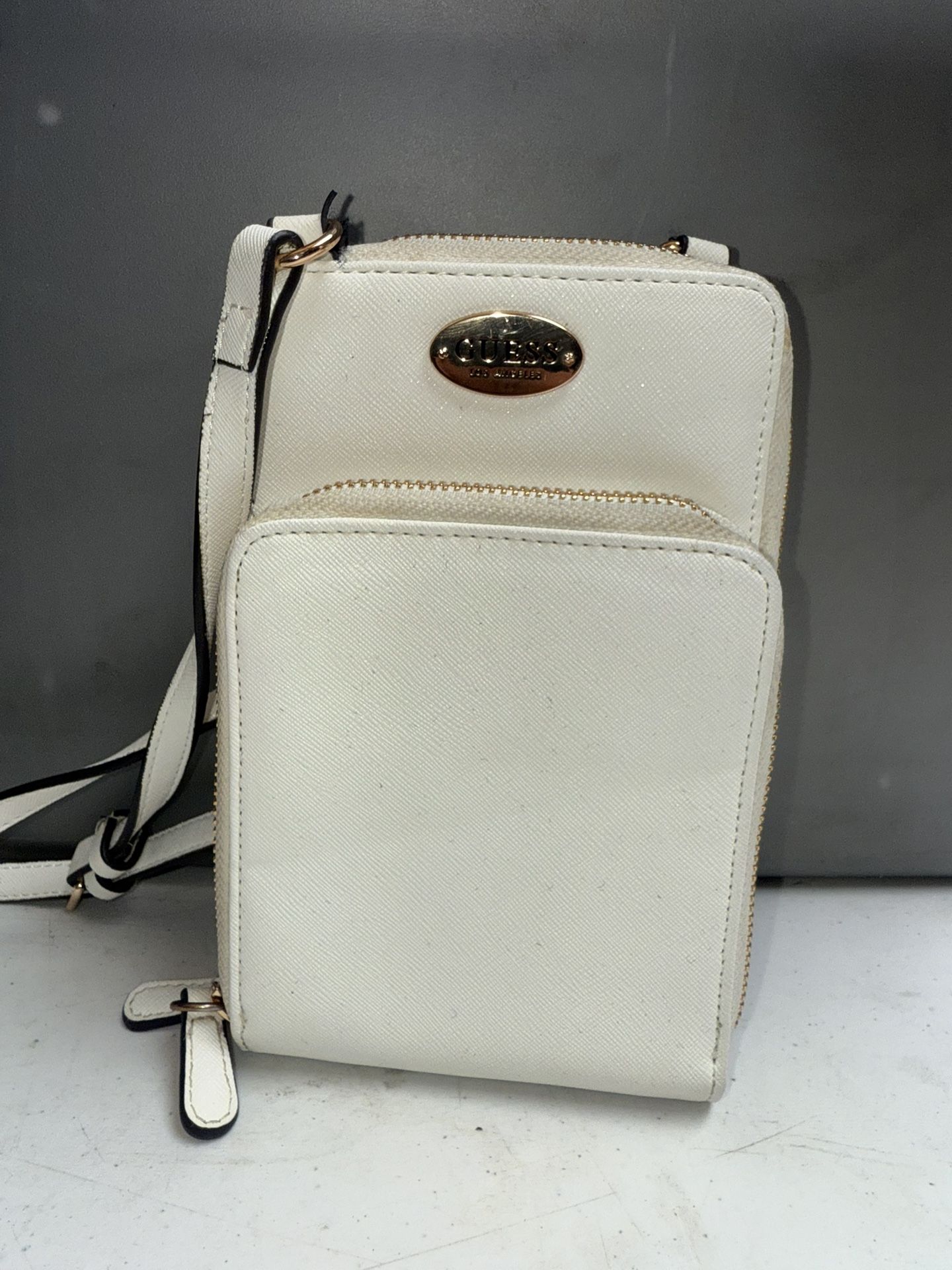 Guess Los Angeles Perdita Mini Phone Crossbody Bag
