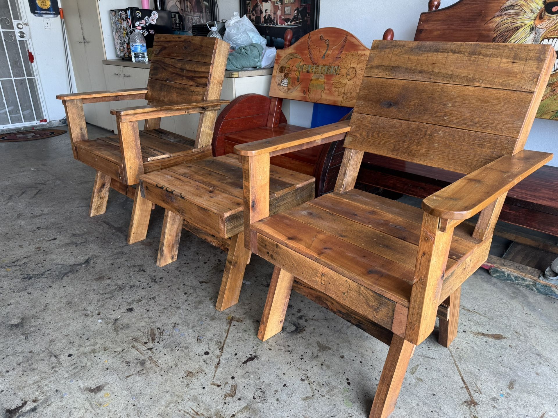 Patio Chairs Set