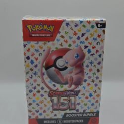 Pokemon 151 Booster Bundles