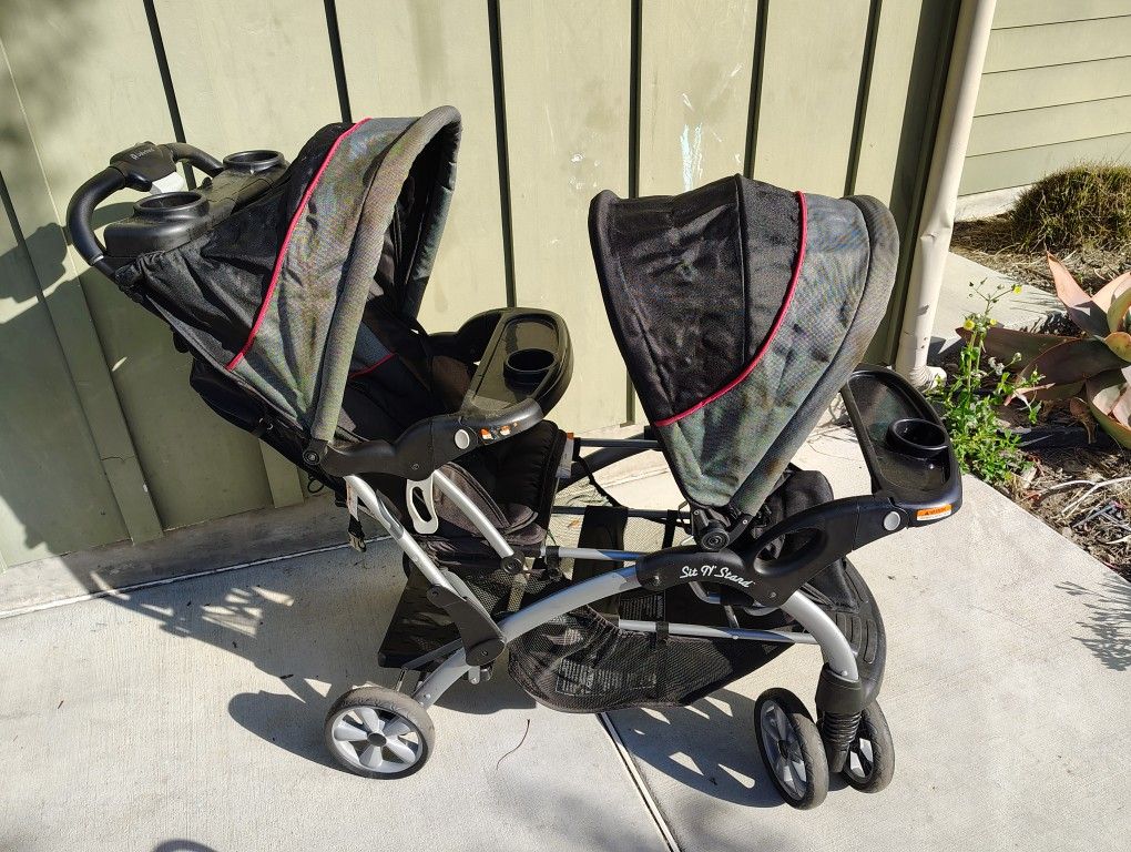 Double Stroller