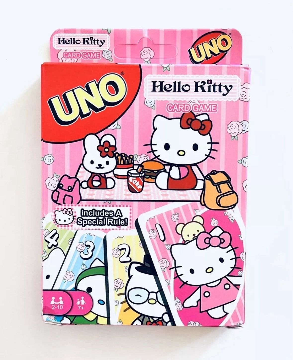 Hello Kitty Uno Card Set